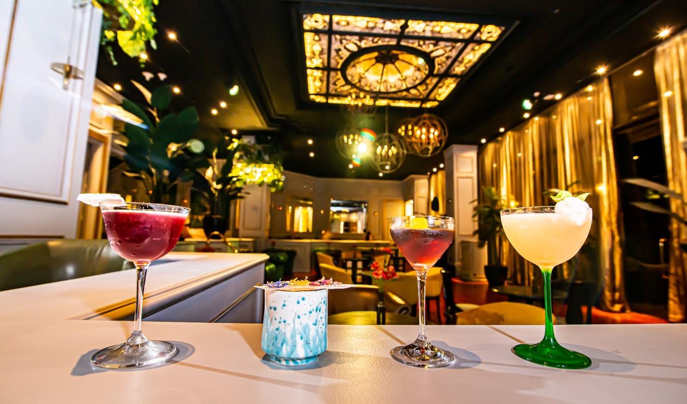 Mandarin Oriental, Santiago Ξενοδοχείο Εξωτερικό φωτογραφία The bar at the Mandarin Oriental