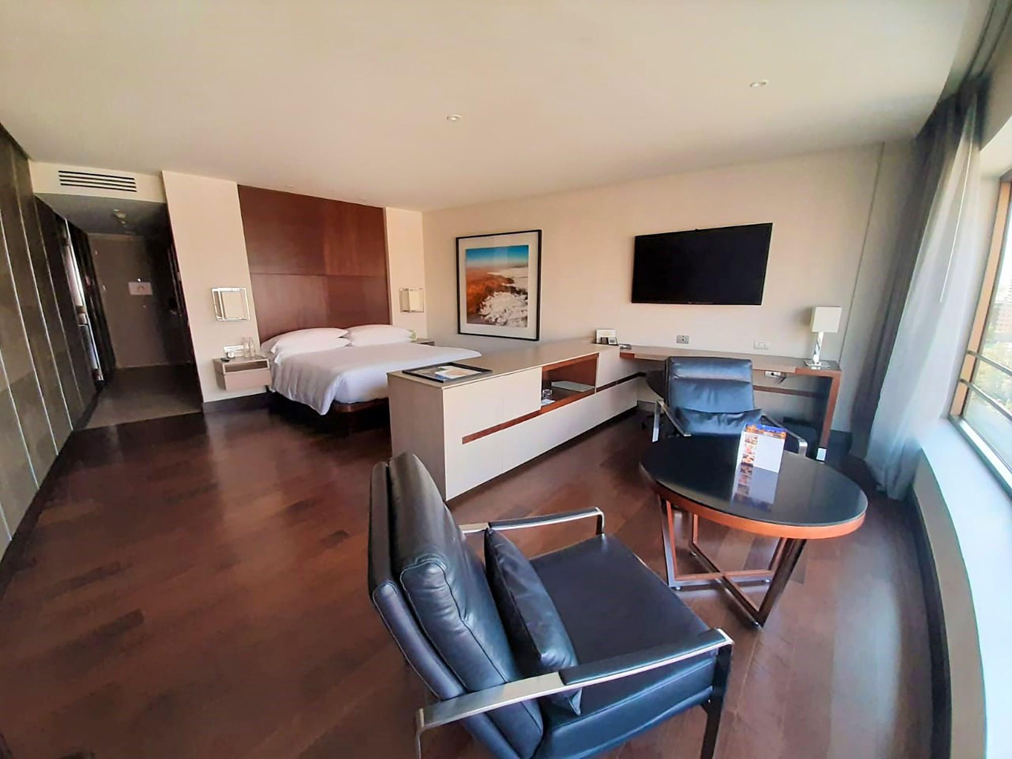 Mandarin Oriental, Santiago Ξενοδοχείο Εξωτερικό φωτογραφία A room at the hotel