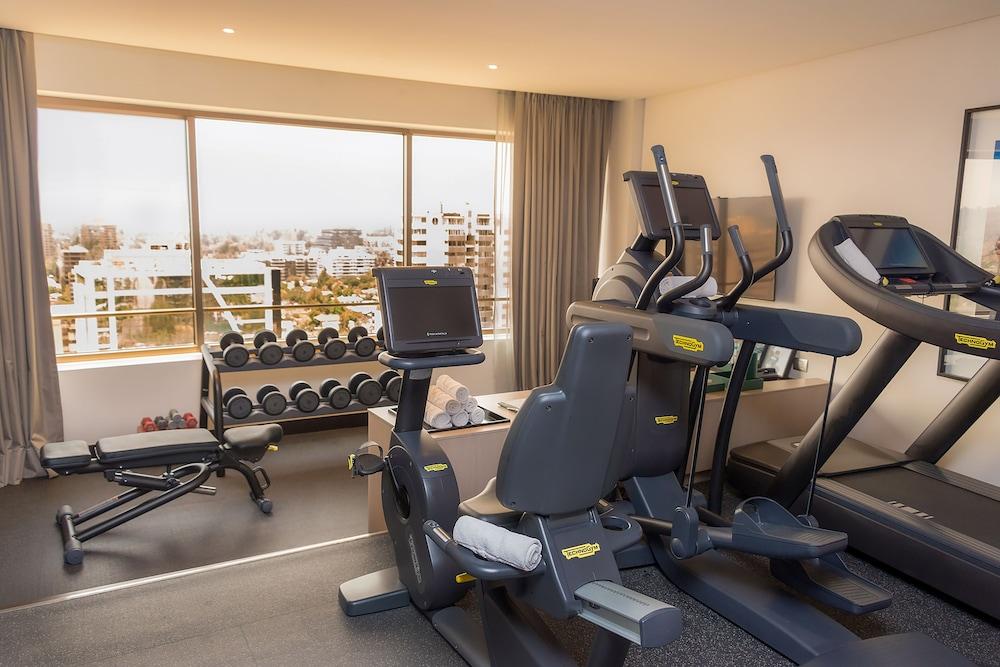 Mandarin Oriental, Santiago Ξενοδοχείο Εξωτερικό φωτογραφία The gym at the hotel