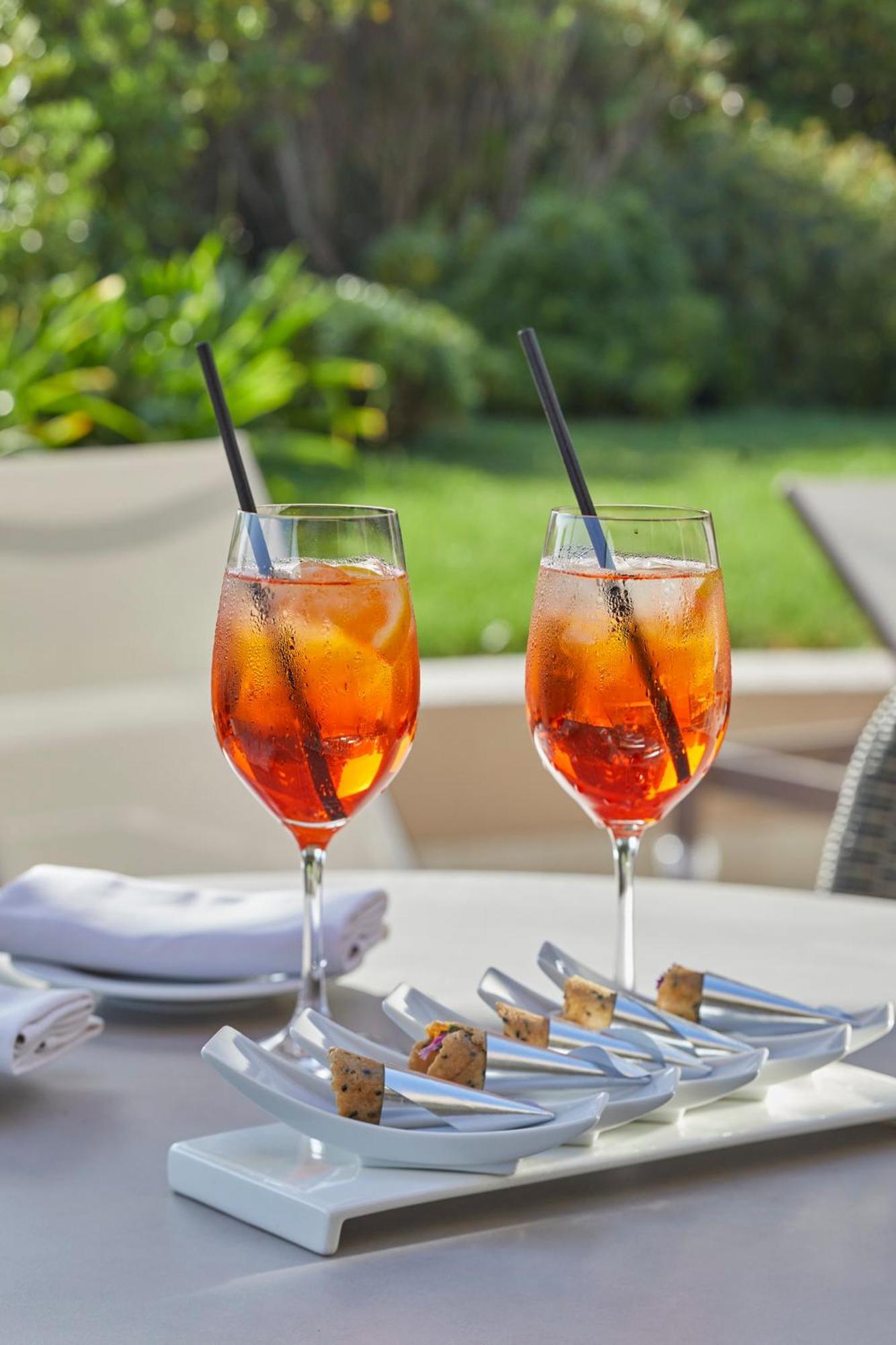 Mandarin Oriental, Santiago Ξενοδοχείο Εξωτερικό φωτογραφία Aperol Spritz