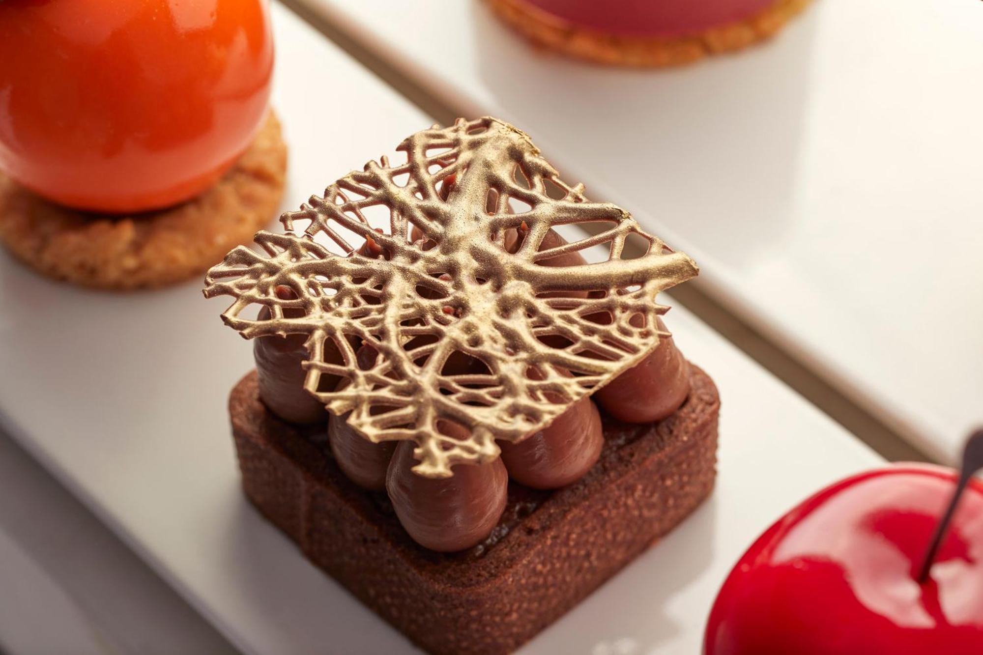 Mandarin Oriental, Santiago Ξενοδοχείο Εξωτερικό φωτογραφία A chocolate snowflake