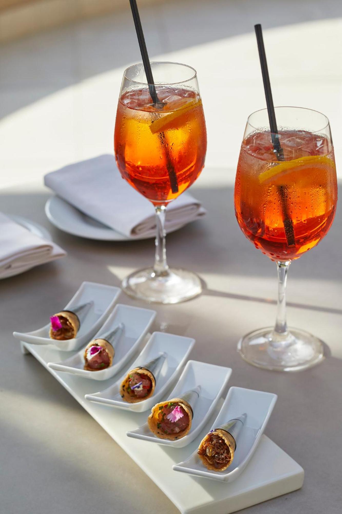 Mandarin Oriental, Santiago Ξενοδοχείο Εξωτερικό φωτογραφία Aperol Spritz