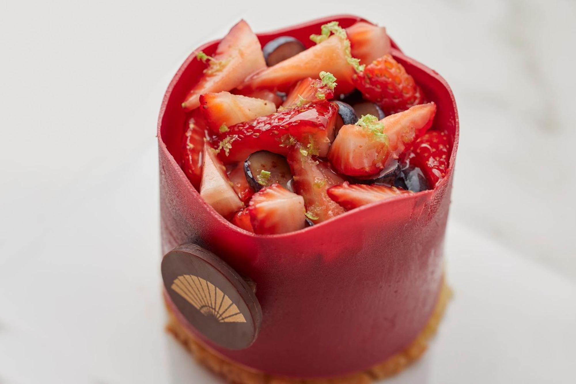 Mandarin Oriental, Santiago Ξενοδοχείο Εξωτερικό φωτογραφία A fruit tart