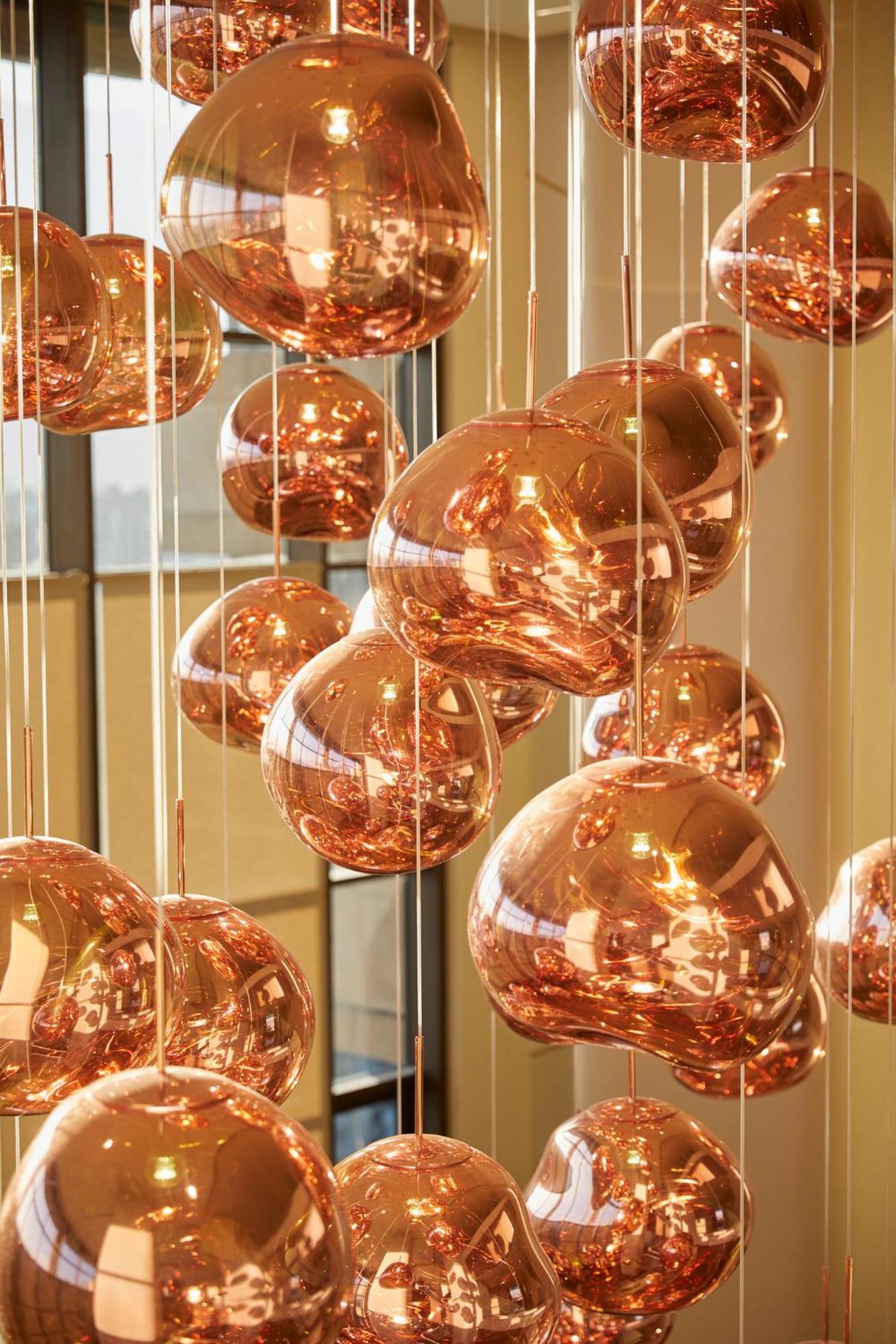 Mandarin Oriental, Santiago Ξενοδοχείο Εξωτερικό φωτογραφία Copper plating