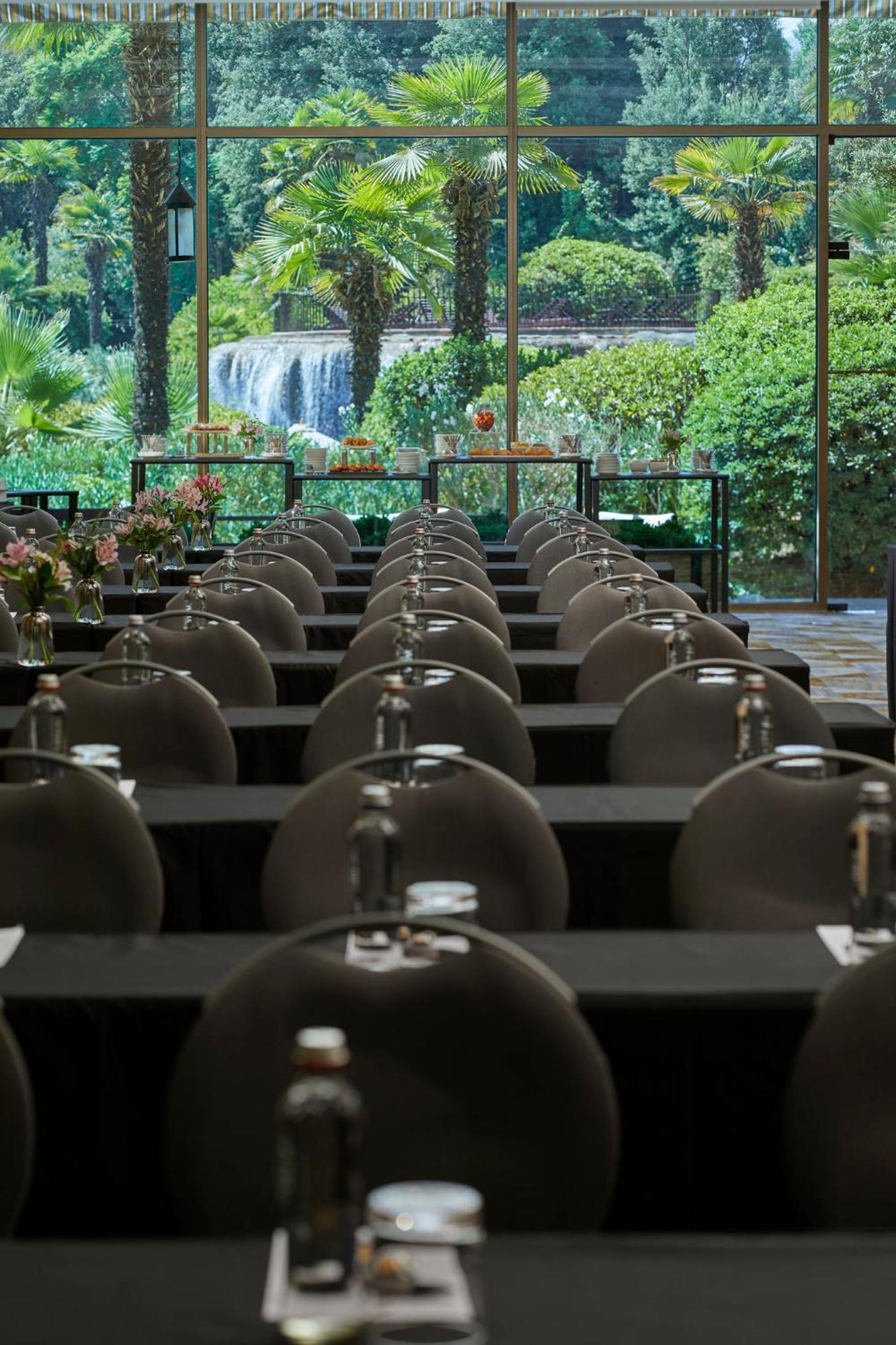 Mandarin Oriental, Santiago Ξενοδοχείο Εξωτερικό φωτογραφία The meeting room