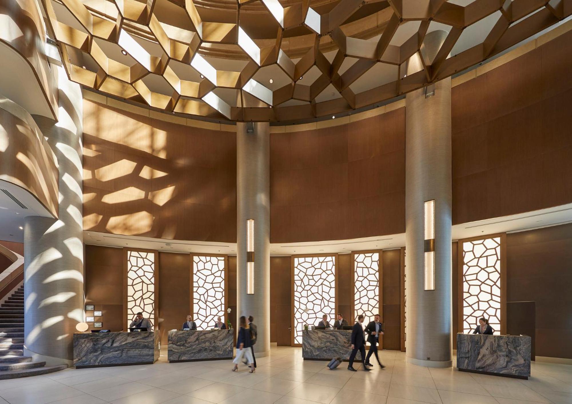 Mandarin Oriental, Santiago Ξενοδοχείο Εξωτερικό φωτογραφία The lobby of the Ritz-Carlton, DIFC
