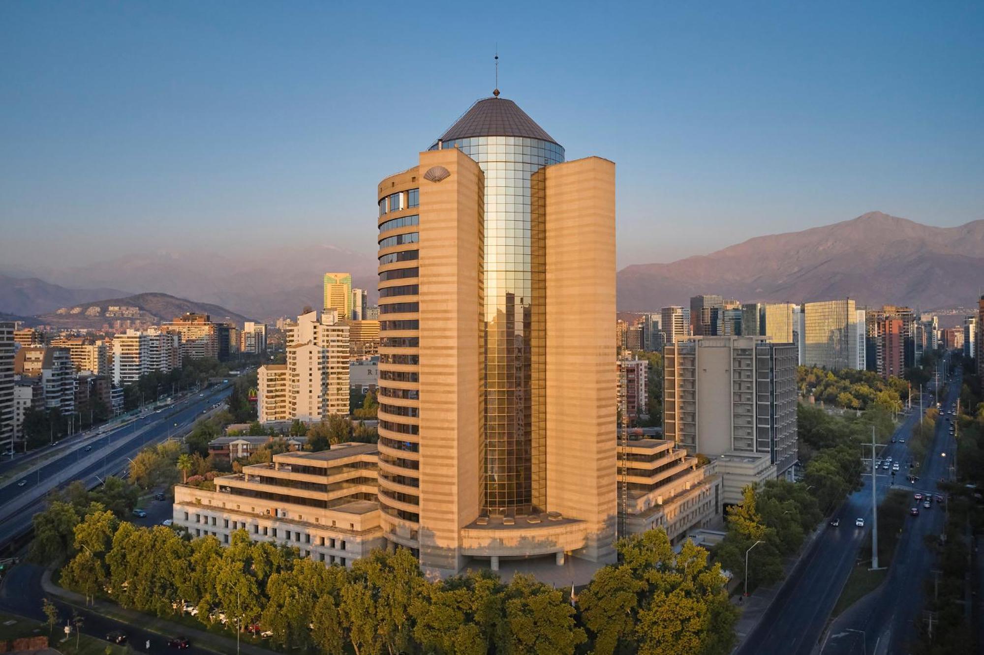 Mandarin Oriental, Santiago Ξενοδοχείο Εξωτερικό φωτογραφία The hotel in 2018