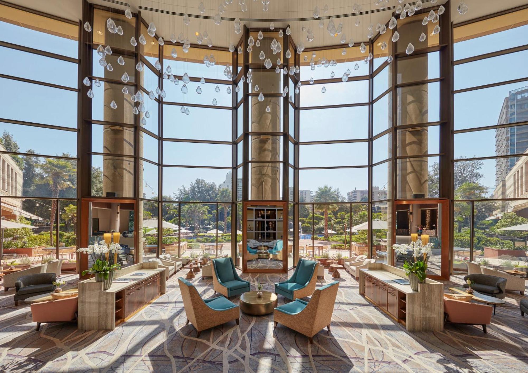 Mandarin Oriental, Santiago Ξενοδοχείο Εξωτερικό φωτογραφία Lobby