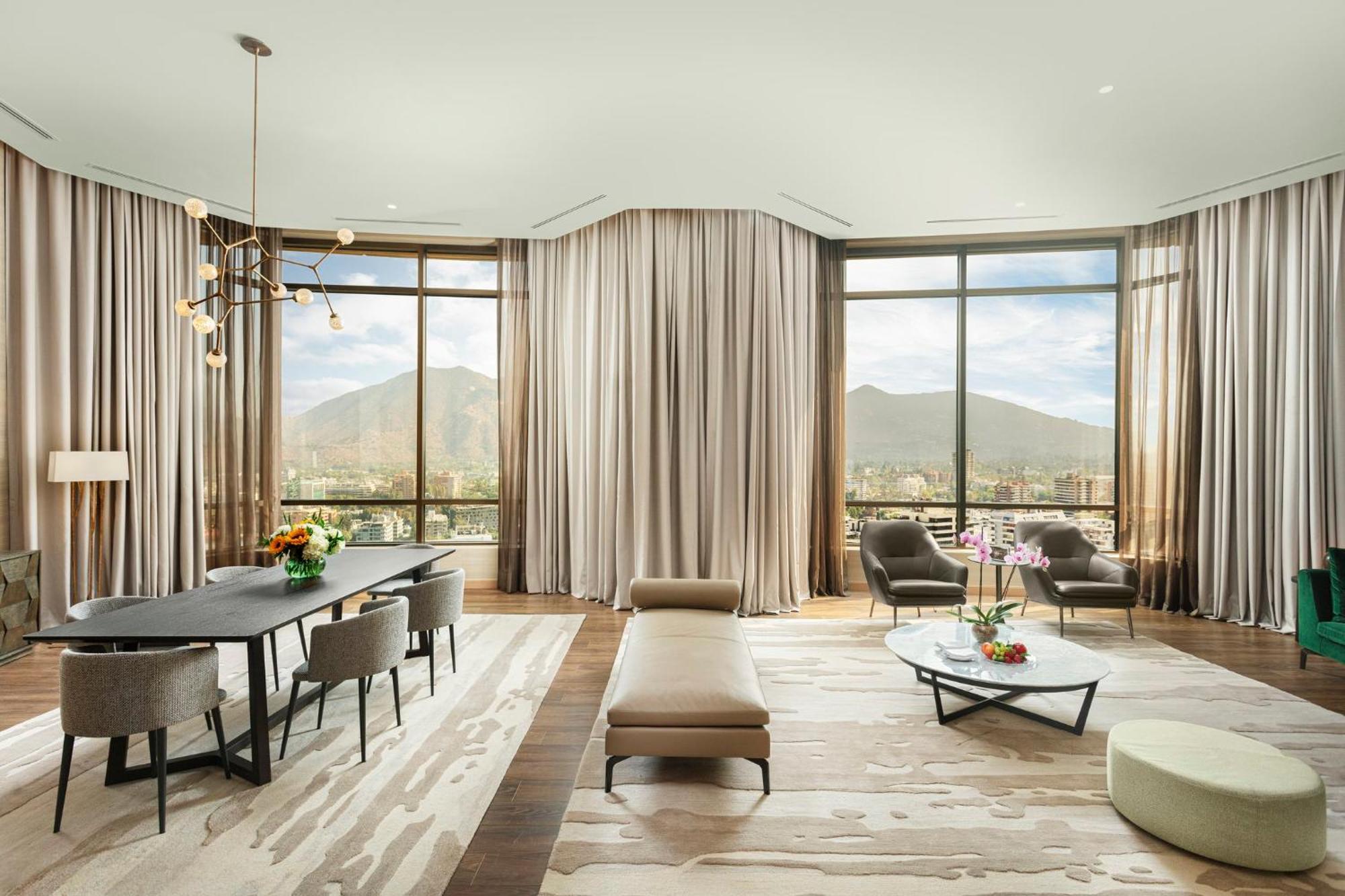 Mandarin Oriental, Santiago Ξενοδοχείο Εξωτερικό φωτογραφία